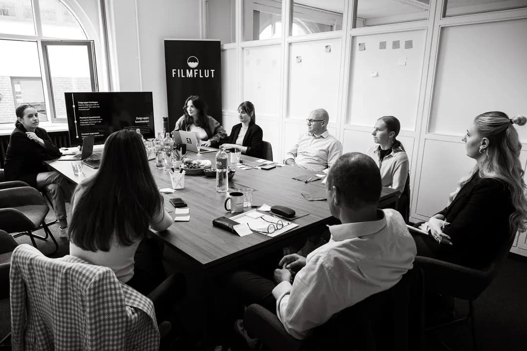 Feedback & Finalisierung bei FILMFLUT